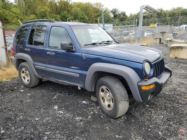 2004 Jeep Liberty Sport