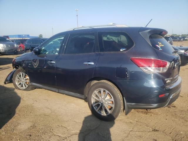 2016 Nissan Pathfinder S