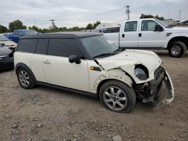 2009 Mini Cooper Clubman