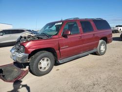 Salvage cars for sale at Amarillo, TX auction: 2002 GMC Yukon XL K1500