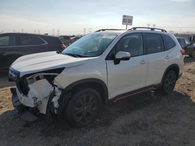 2023 Subaru Forester Sport