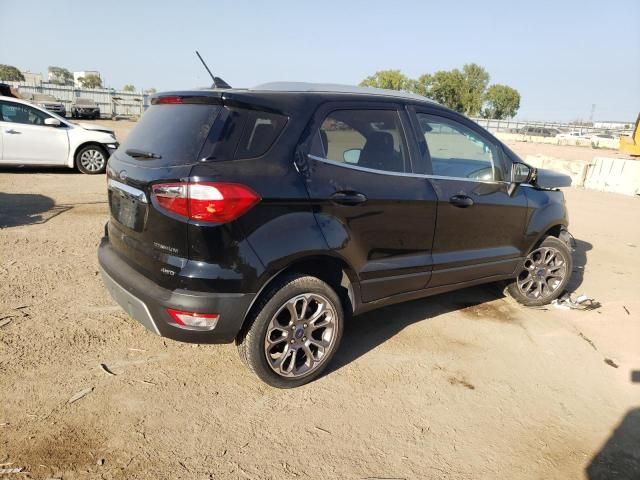 2019 Ford Ecosport Titanium