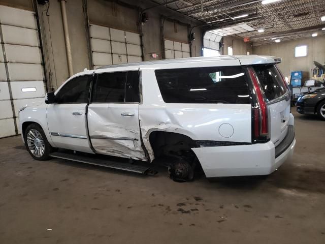 2018 Cadillac Escalade ESV Platinum