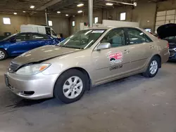 Carros con verificación Run & Drive a la venta en subasta: 2003 Toyota Camry LE