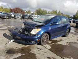 Salvage cars for sale at Woodburn, OR auction: 2006 Scion XA