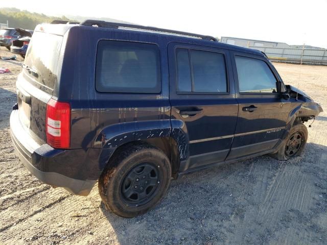 2016 Jeep Patriot Sport