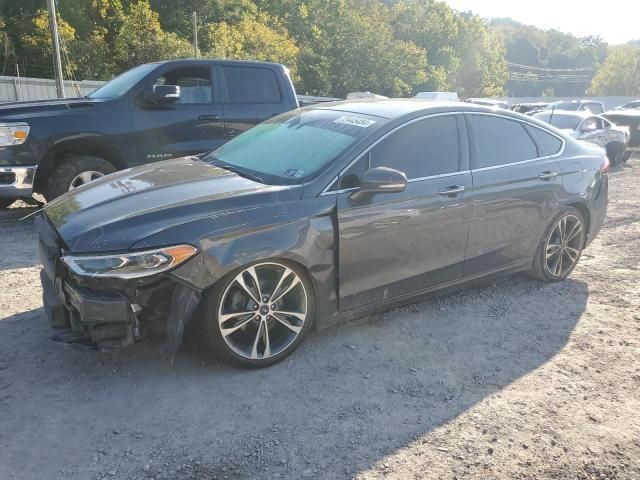 2020 Ford Fusion Titanium