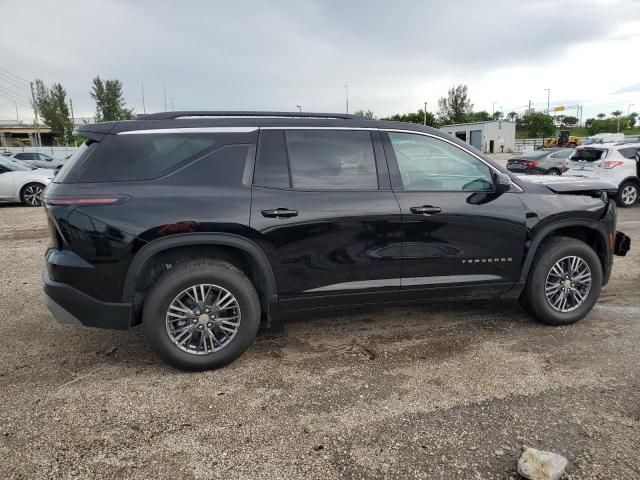 2024 Chevrolet Traverse LT