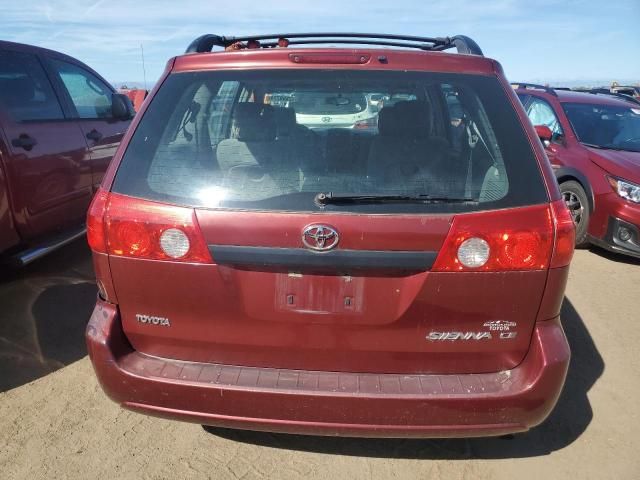 2008 Toyota Sienna CE