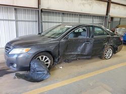 Toyota salvage cars for sale: 2011 Toyota Camry Base