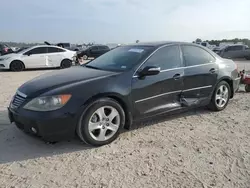 Acura rl salvage cars for sale: 2008 Acura RL