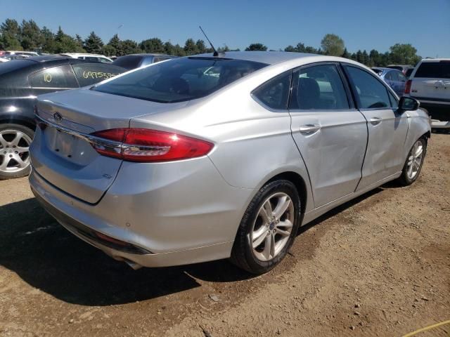 2018 Ford Fusion SE