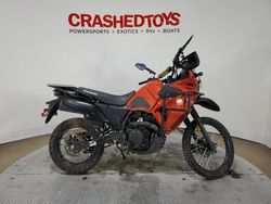 Salvage Motorcycles with No Bids Yet For Sale at auction: 2022 Kawasaki KL650 G