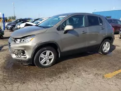 Chevrolet salvage cars for sale: 2022 Chevrolet Trax LS