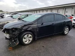 Salvage cars for sale at Louisville, KY auction: 2013 Honda Civic LX