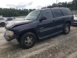 Salvage cars for sale from Copart Ellenwood, GA: 2003 Chevrolet Tahoe C1500