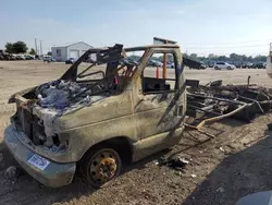 Salvage trucks for sale at Nampa, ID auction: 1993 Ford Econoline E350 Cutaway Van