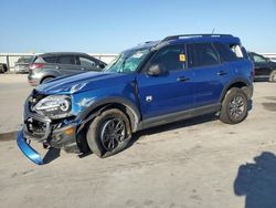 Salvage cars for sale at Wilmer, TX auction: 2024 Ford Bronco Sport BIG Bend