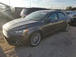 Ford salvage cars for sale: 2015 Ford Fusion SE