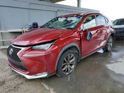 Lexus salvage cars for sale: 2015 Lexus NX 200T