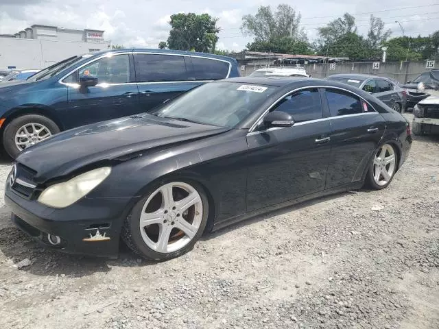 2007 Mercedes-Benz CLS 550