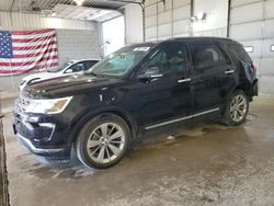 Salvage cars for sale at Columbia, MO auction: 2019 Ford Explorer Limited