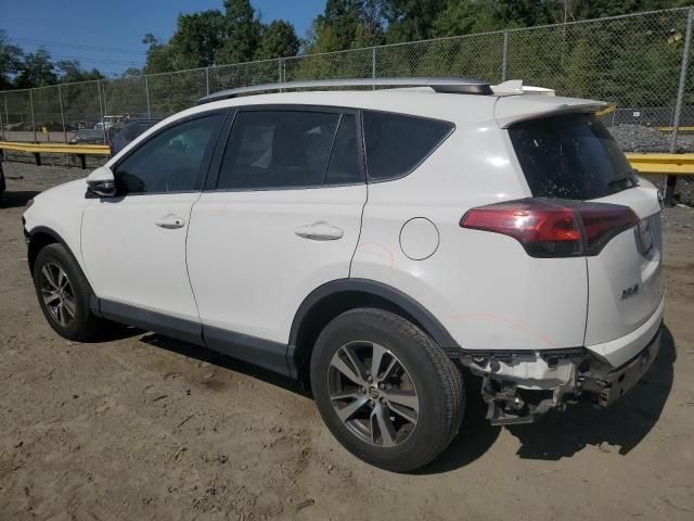 2016 Toyota Rav4 XLE