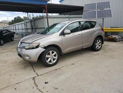 Salvage cars for sale at New Orleans, LA auction: 2009 Nissan Murano S