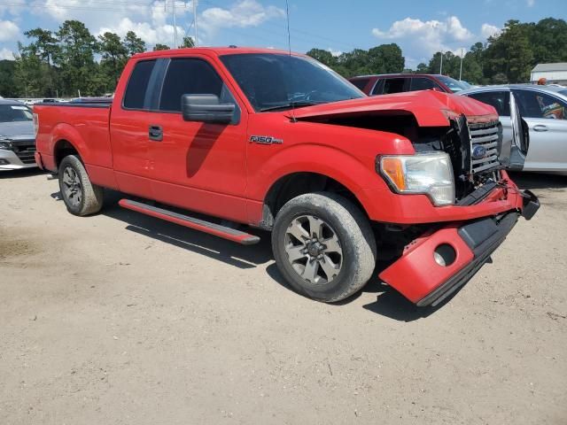 2012 Ford F150 Super Cab