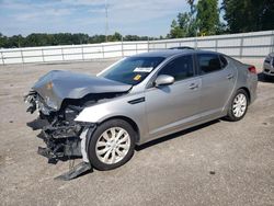 Salvage cars for sale at Dunn, NC auction: 2014 KIA Optima LX