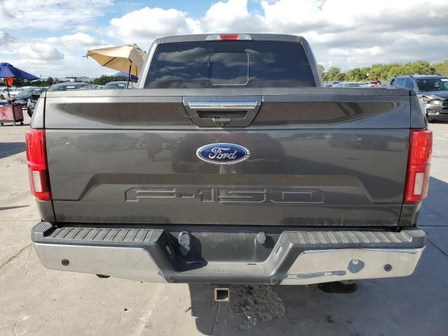 2018 Ford F150 Supercrew