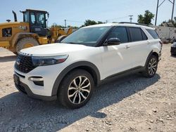 Vehiculos salvage en venta de Copart Oklahoma City, OK: 2020 Ford Explorer ST