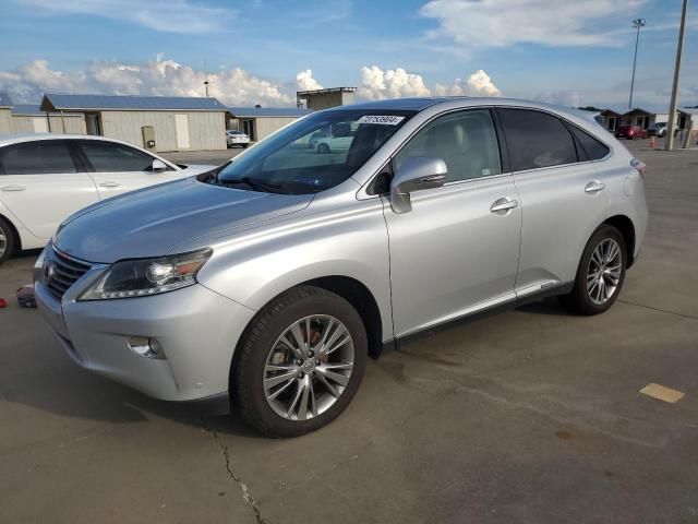 2013 Lexus RX 450H