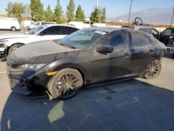 Salvage cars for sale at Rancho Cucamonga, CA auction: 2020 Honda Civic Sport