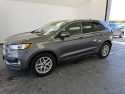 Ford salvage cars for sale: 2021 Ford Edge SEL