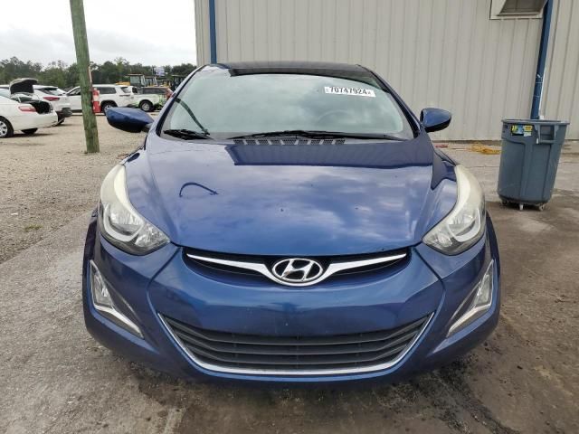 2016 Hyundai Elantra SE