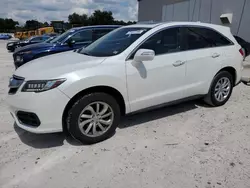 Salvage cars for sale at Apopka, FL auction: 2017 Acura RDX Technology