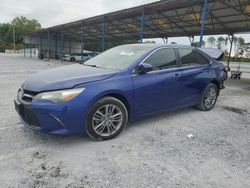 Toyota Camry le salvage cars for sale: 2015 Toyota Camry LE