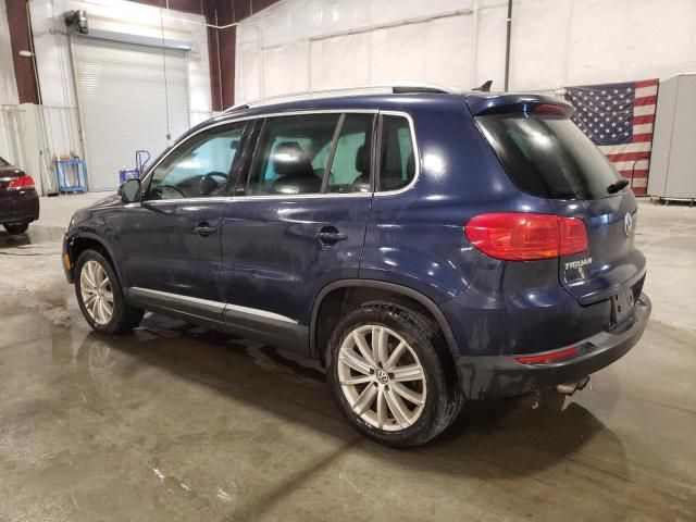 2012 Volkswagen Tiguan S