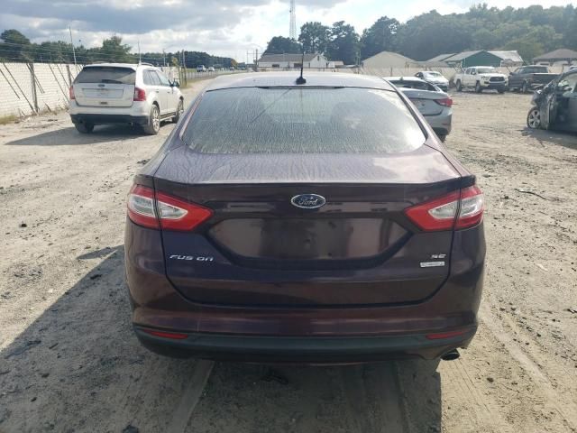 2013 Ford Fusion SE