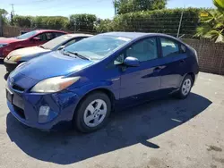 Toyota salvage cars for sale: 2010 Toyota Prius