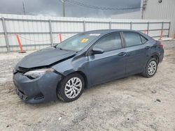 Toyota salvage cars for sale: 2017 Toyota Corolla L