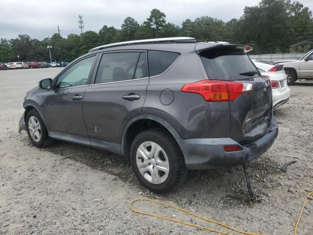 2013 Toyota Rav4 LE