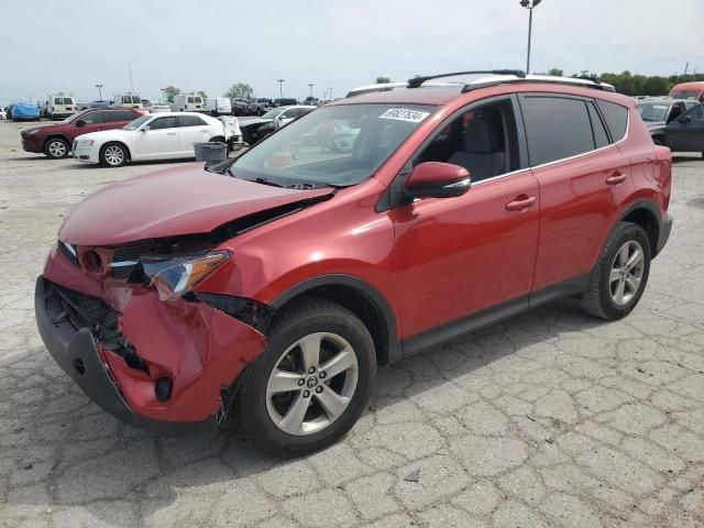 2015 Toyota Rav4 XLE