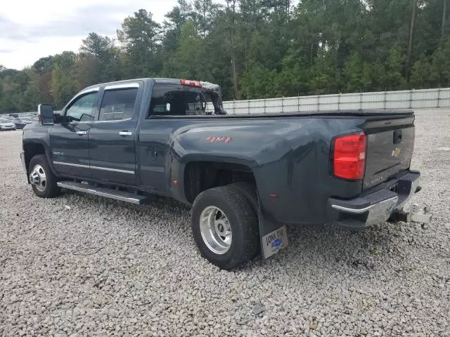 2019 Chevrolet Silverado K3500 LTZ