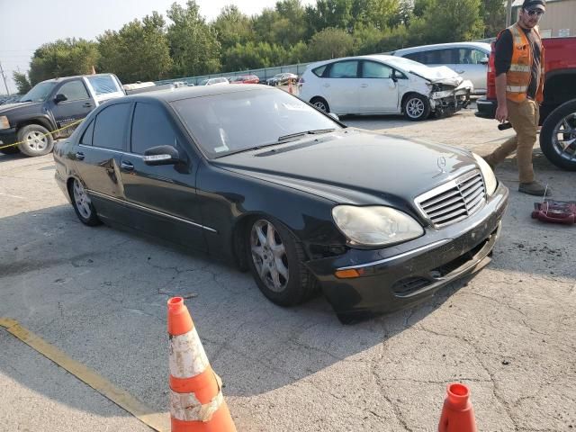 2003 Mercedes-Benz S 430 4matic