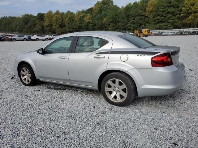 2011 Dodge Avenger Express