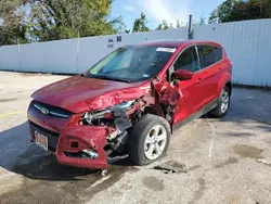 Salvage cars for sale at Bridgeton, MO auction: 2014 Ford Escape SE