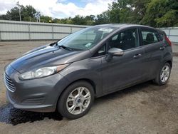 Salvage cars for sale at Shreveport, LA auction: 2015 Ford Fiesta SE