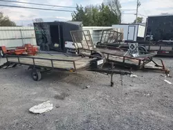 Salvage trucks for sale at Lebanon, TN auction: 2008 Utility Trailer